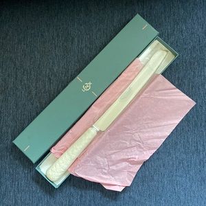 Lenox Wedding Promises Cake Knife NIB